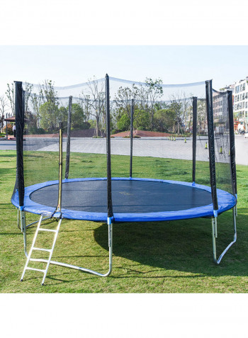 Outdoor Trampoline With Safety Enclosure 14feet