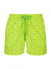 Printed Moorea Swim Shorts Wasabi