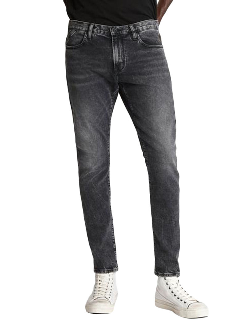 Matchstick Skinny Narrow Fit Jeans Thunder Grey