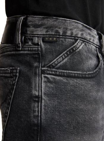 Matchstick Skinny Narrow Fit Jeans Thunder Grey