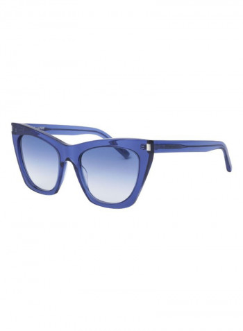 Women's Cat Eye Sunglasses - Lens Size: 55 mm