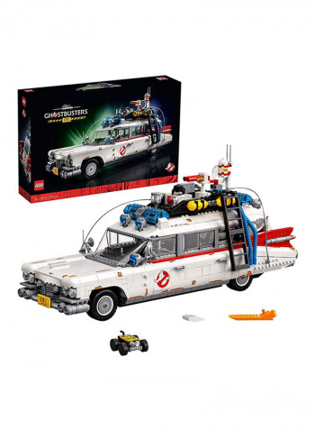 طقم لعبة تركيب سيارة إكتو-1 مستوحاة من فيلم "Ghostbusters" من 2353 قطعة طراز (10274) 57.5x37.5x11.5سم