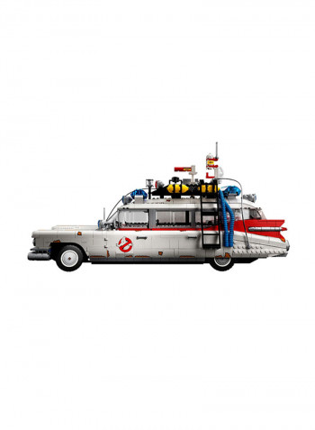 طقم لعبة تركيب سيارة إكتو-1 مستوحاة من فيلم "Ghostbusters" من 2353 قطعة طراز (10274) 57.5x37.5x11.5سم