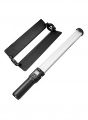Godox LC500 Handheld LED Ice Light Video Photography Light Stick Bi-color Temperature Adjustable Brightness Built-in Rechargable Battery with Remote Control Carrying Bag