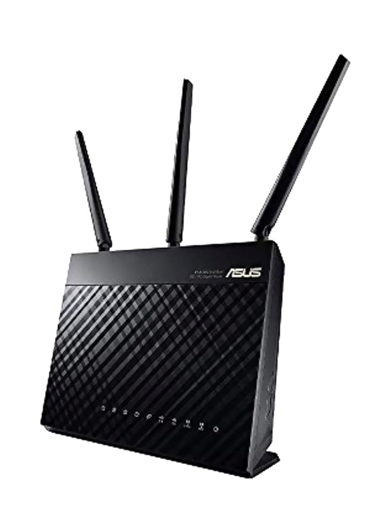 RT-AC68U Wireless-AC1900 Dual-Band Gigabit Router Black