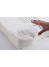 Star Series Aquagold Shiatsu Pillow Standard Combination white 52 x 35 x 6~10cm