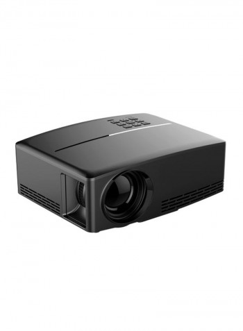 1080P LED Projector - US Plug V2908US Black