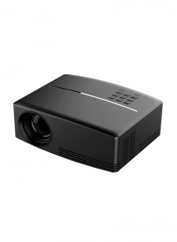 1080P LED Projector - US Plug V2908US Black