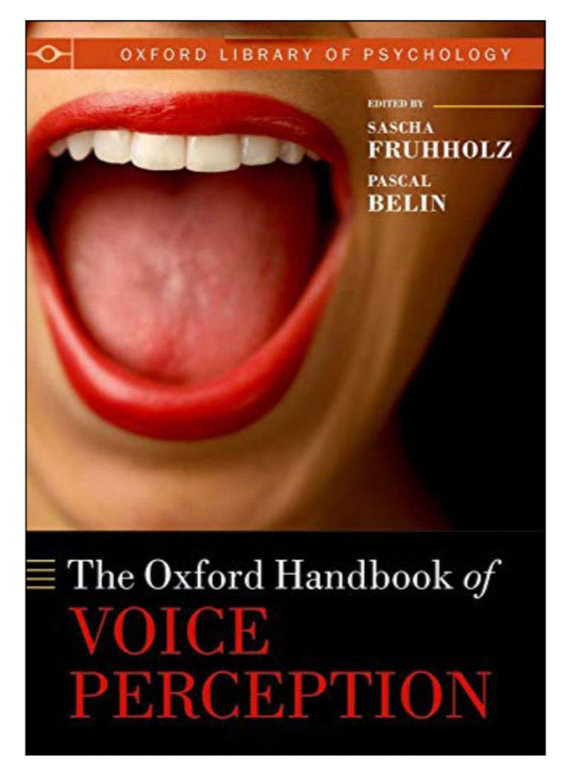 The Oxford Handbook Of Voice Perception Hardcover