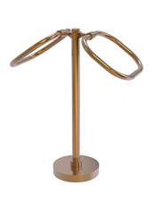Two Ring Oval Guest Towel Holder Gold reviews Two Ring Oval Guest Towel Holder Gold