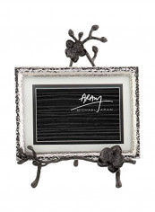 Orchid Designed Convertible Easel Frame Silver/Grey 11.2x0.9x9.2inch