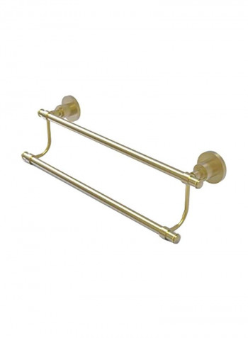 Washington Square Collection Double Towel Bar Yellow 18inch