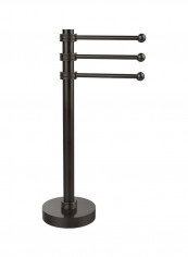 Triple Swing Arm Towel Rail Black 9x8x15inch reviews Triple Swing Arm Towel Rail Black 9x8x15inch