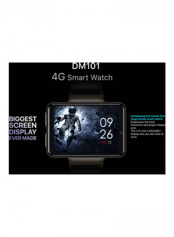 4G Wi-fi Smart Watch Black