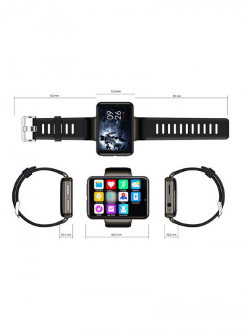 4G Wi-fi Smart Watch Black