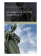 A Commentary On Ovid, Tristia, Book 2 Hardcover 1st Edition