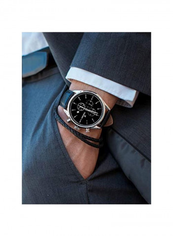 Men's Water Resistant Chronograph Watch S-CHR-BLASI