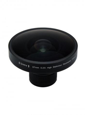 Platinum Series Fisheye Lens For JVC Camera Black