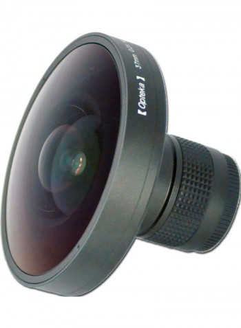 Platinum Series Fisheye Lens For JVC Camera Black