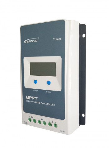 MPPT Solar Charge Controller White/Blue/Black