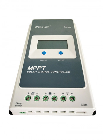 MPPT Solar Charge Controller White/Blue/Black