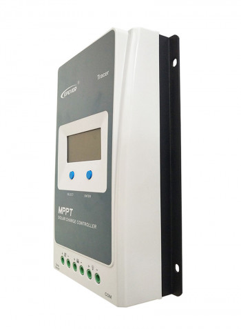 MPPT Solar Charge Controller White/Blue/Black