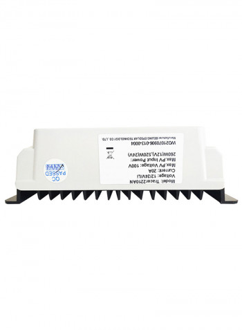 MPPT Solar Charge Controller White/Blue/Black