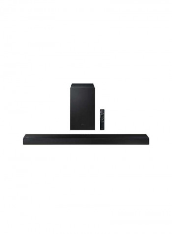 3.1ch Soundbar System With Wireless Subwoofer HW-A650/ZN Black