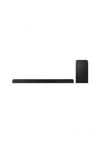 3.1ch Soundbar System With Wireless Subwoofer HW-A650/ZN Black