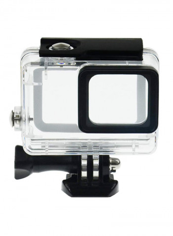 Underwater Protective Housing Case Cover For Nikon Clear/Black