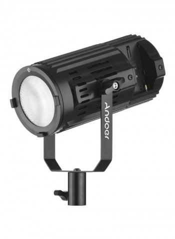 4-Piece LED Video Light With Remote Control Set Black