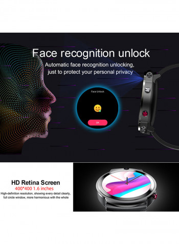 Bluetooth Smartwatch Black
