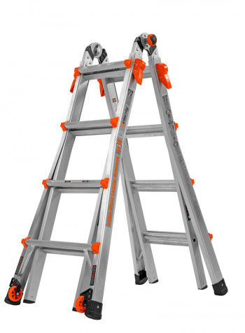 Velocity Ladder Silver 17feet