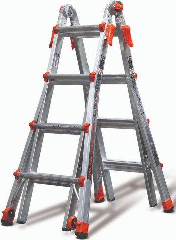 Velocity Ladder Silver 17feet