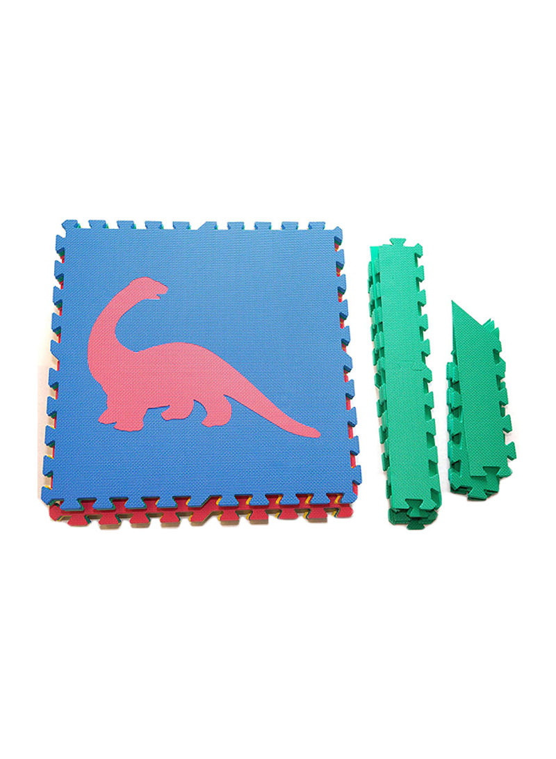 Dinosaur Interlocking Foam Playmat 6.5 x 6.6feet