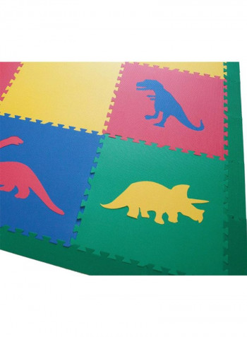 Dinosaur Interlocking Foam Playmat 6.5 x 6.6feet