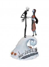 The Nightmare Before  Milestones Jack And Sally Statue 18x12x8inch