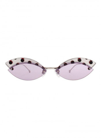 Women's Cat Eye Sunglasses - Lens Size: 58 mm