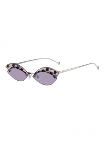 Women's Cat Eye Sunglasses - Lens Size: 58 mm