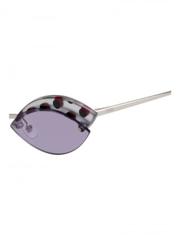 Women's Cat Eye Sunglasses - Lens Size: 58 mm