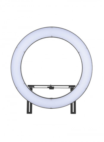 Photography Studio LED Ring Light And Accessories Black/White