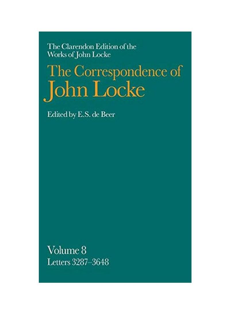 The Correspondence of John Locke Hardcover