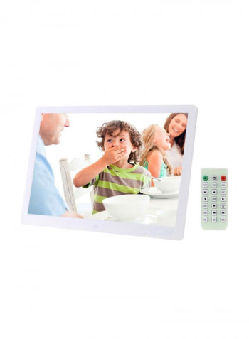 Digital Photo Frame 36x24.5x2.5cm White