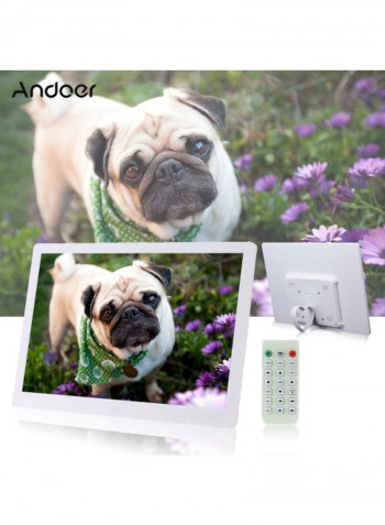 Digital Photo Frame 36x24.5x2.5cm White