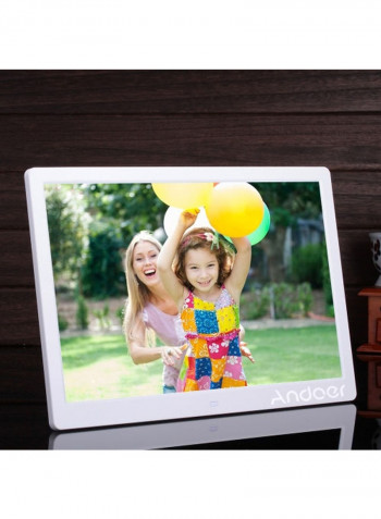 Digital Photo Frame 36x24.5x2.5cm White