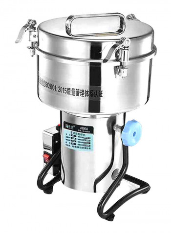 High Speed Multifunction Mill Grinder 4500W 3500A Silver