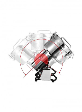 High Speed Multifunction Mill Grinder 4500W 3500A Silver