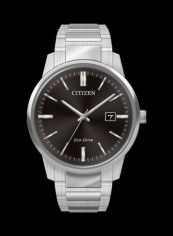 Men's Eco-Drive Stainless Steel Analog Watch BM7521-85E