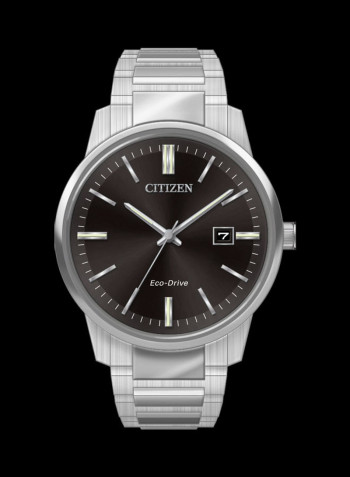 Men's Eco-Drive Stainless Steel Analog Watch BM7521-85E