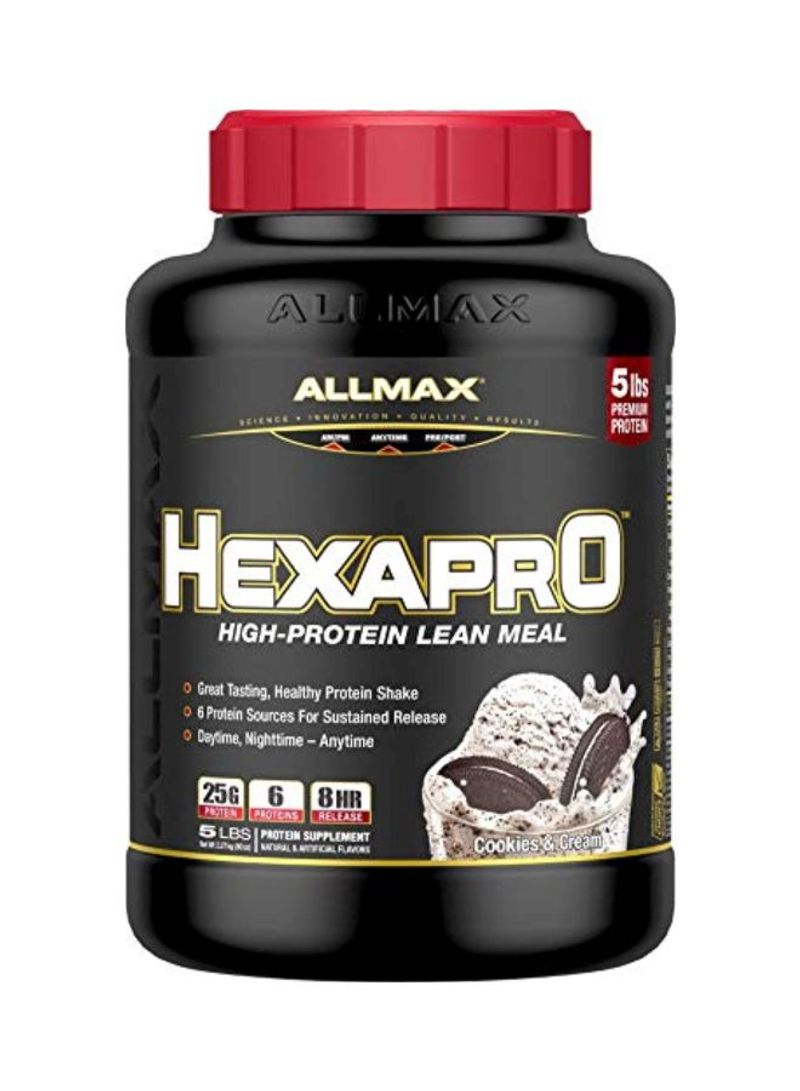 Nutrition Hexapro Protein Supplement